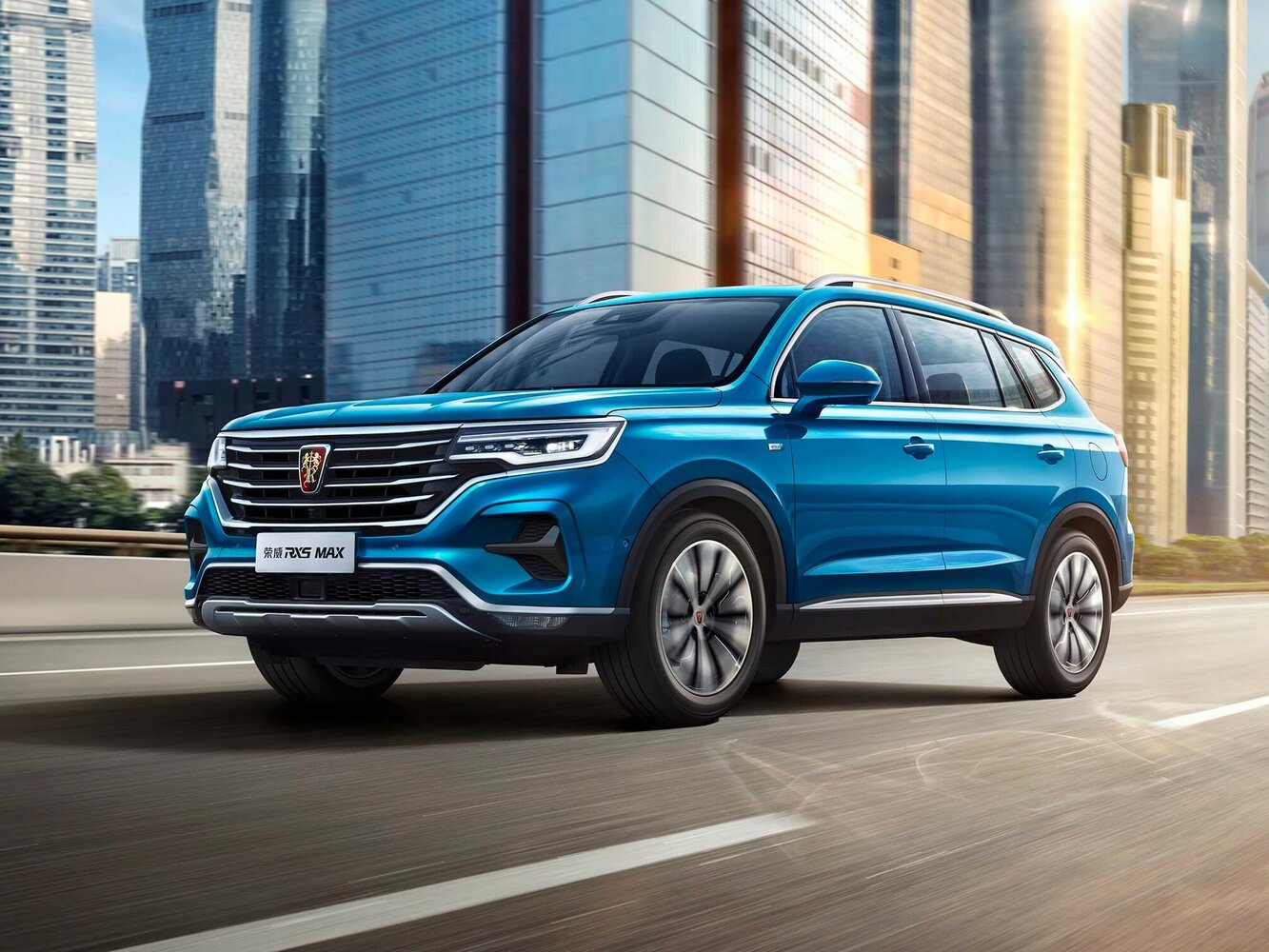 Roewe RX5 Max I (2019-2026) - Внедорожник 5 дв.
