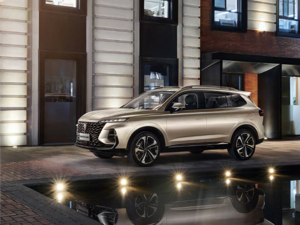 Roewe RX5 Max I (2019-2026) - Внедорожник 5 дв.
