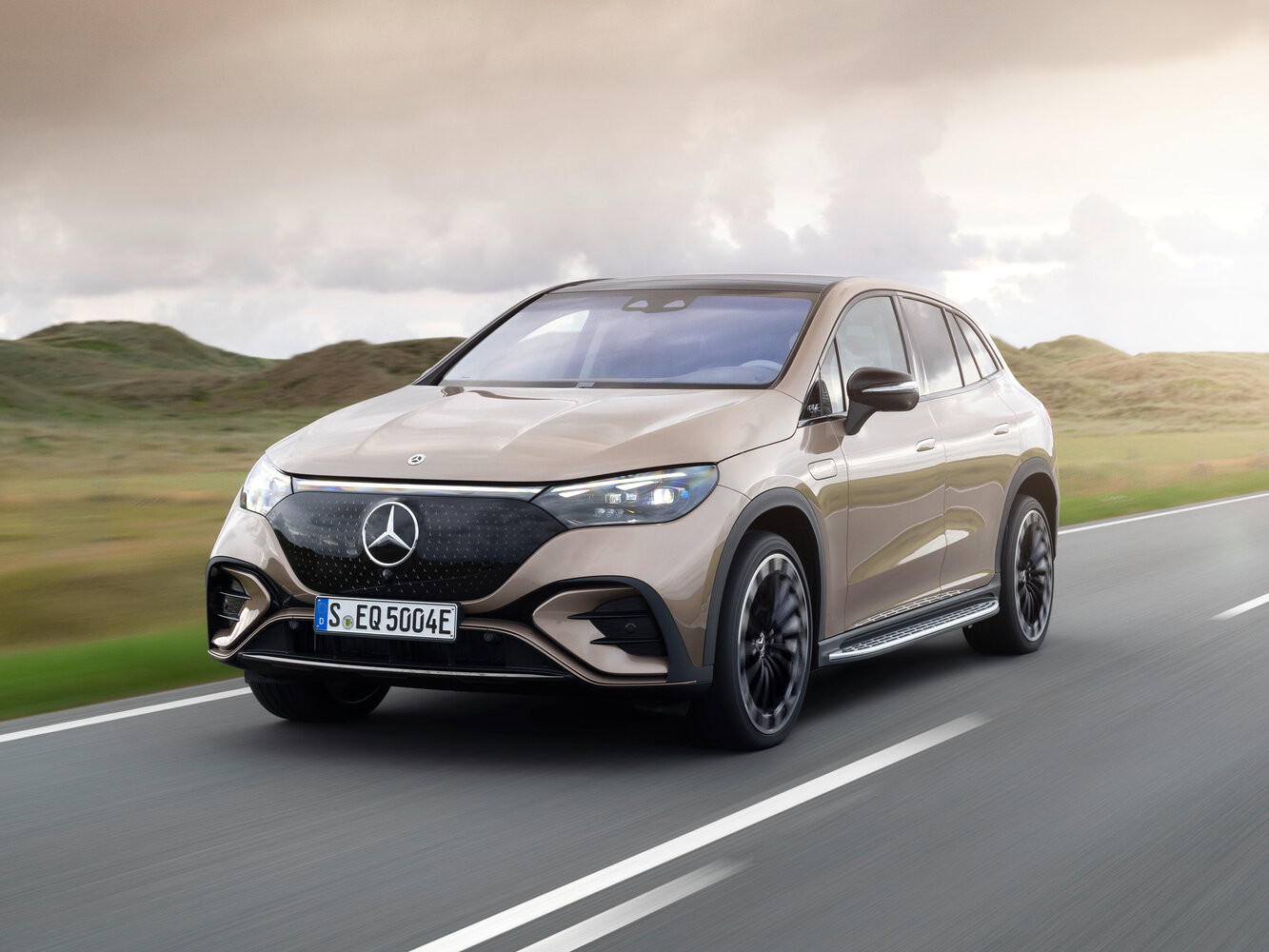 Mercedes-Benz EQE SUV I (2022-2026) - Внедорожник 5 дв.