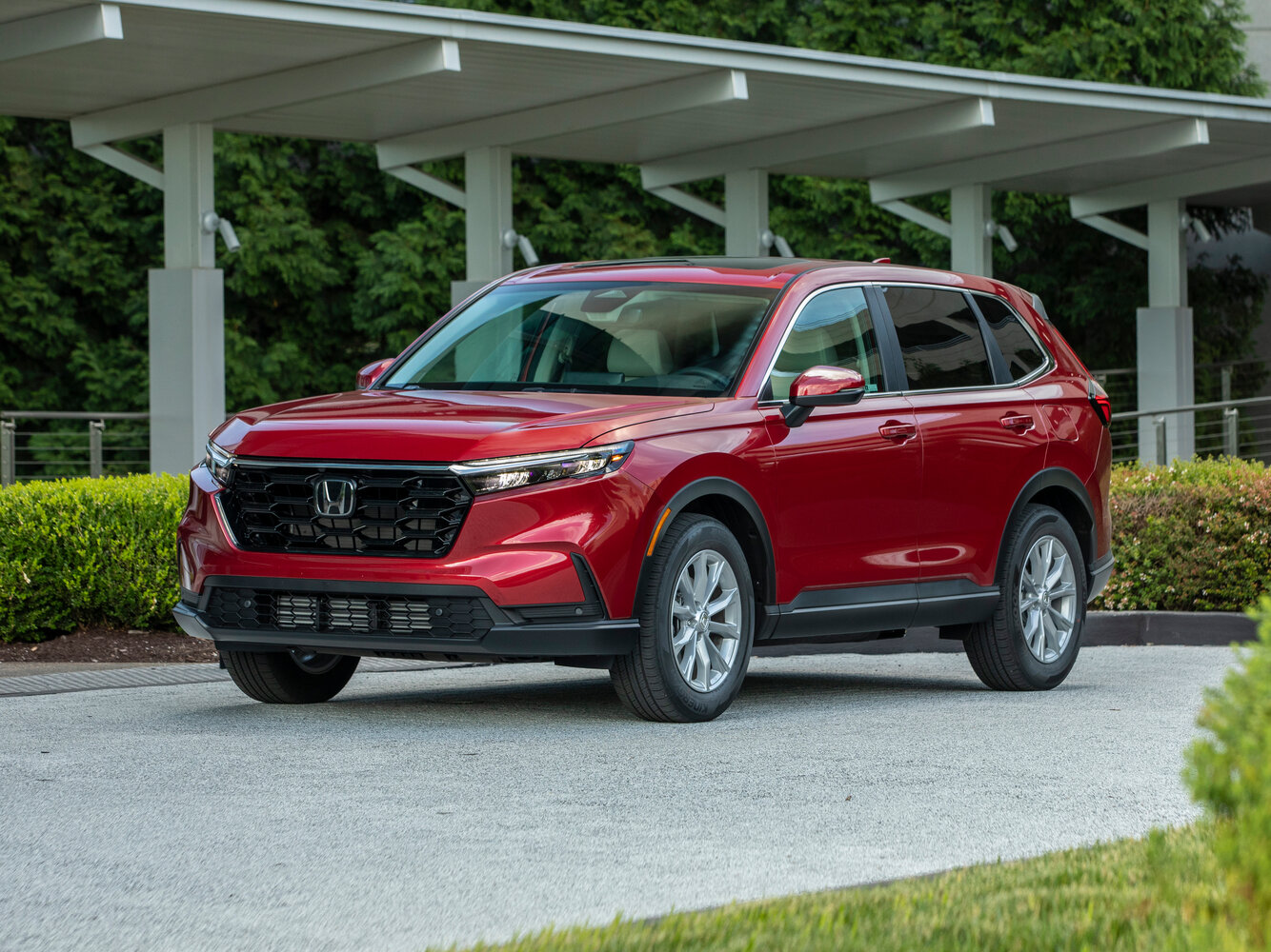 Honda CR-V VI (2022-2026) - Внедорожник 5 дв.