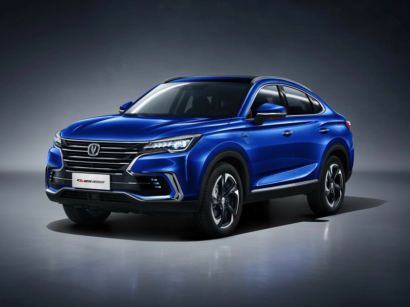 Changan CS85 I (2019-2025) - Внедорожник 5 дв.