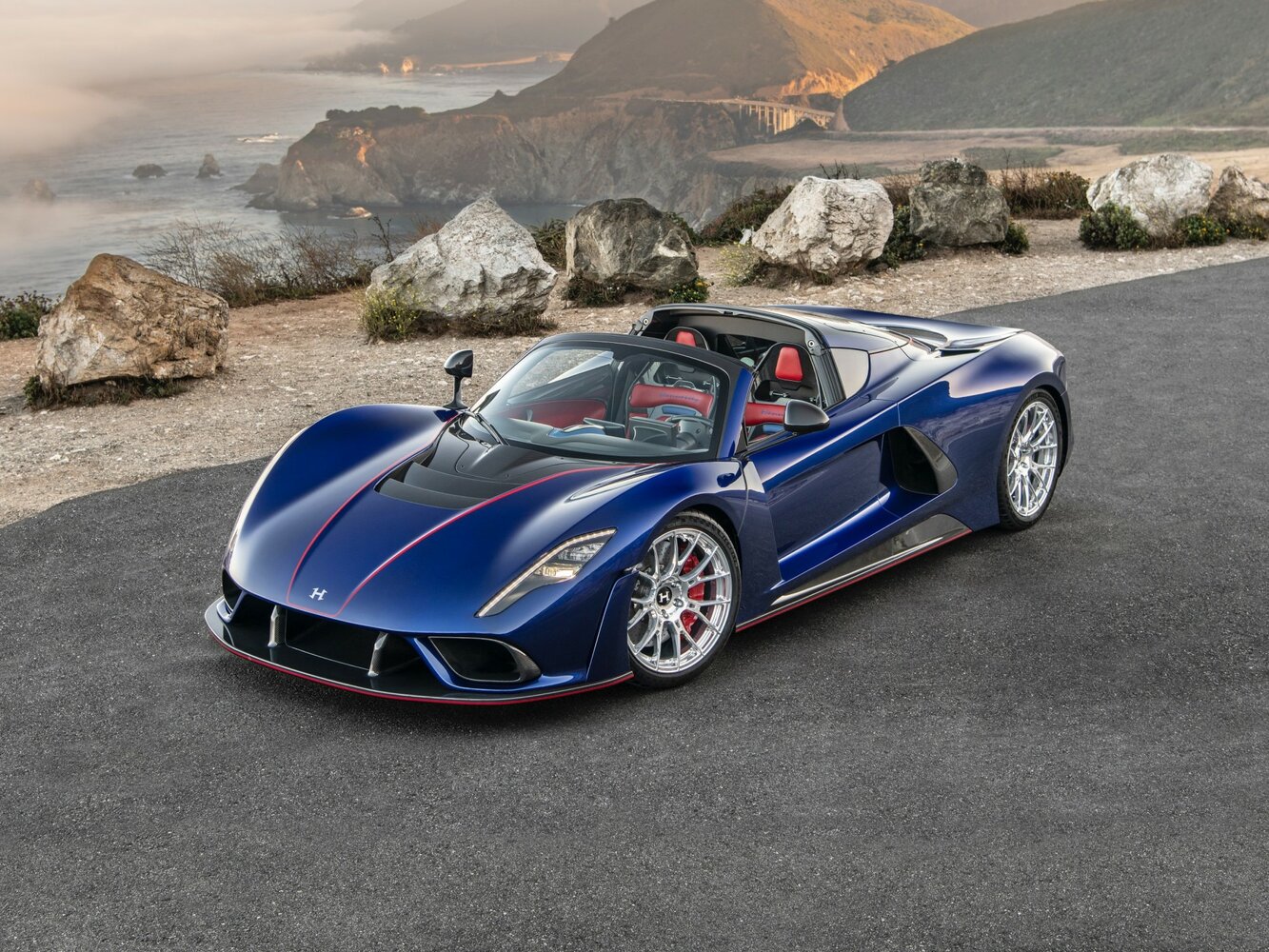Hennessey Venom F5 I (2021-2026) - Родстер
