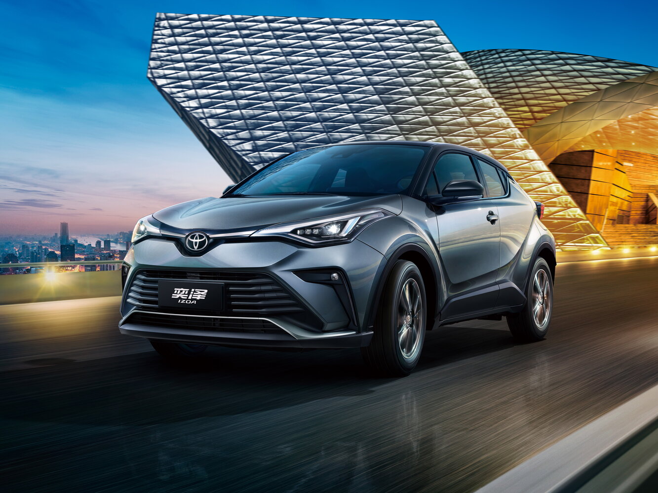 Toyota Izoa I (2018-2025) - Внедорожник 5 дв.