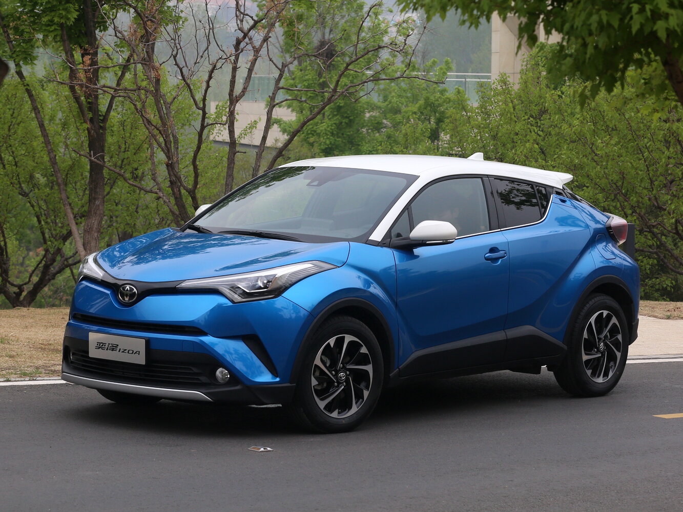Toyota Izoa I (2018-2025) - Внедорожник 5 дв.