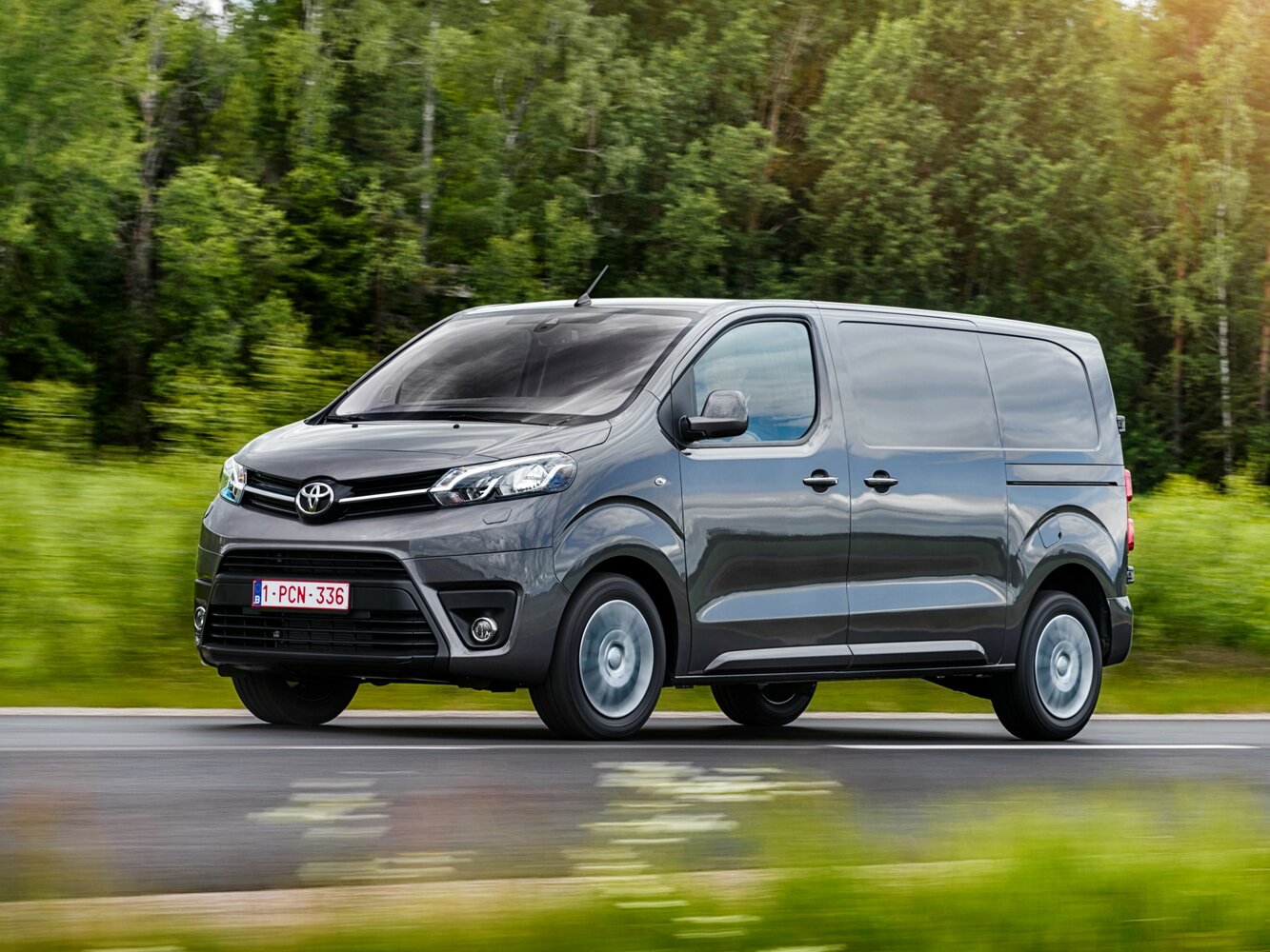 Toyota ProAce II (2016-2026) - Фургон L1