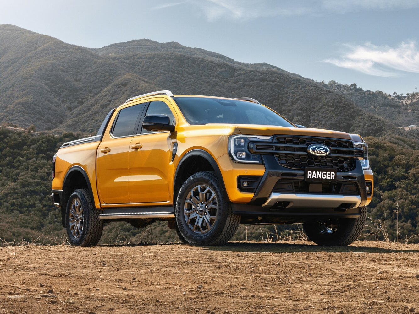 Ford Ranger T6.2 (2022-2026) - Пикап Двойная кабина Double Cab