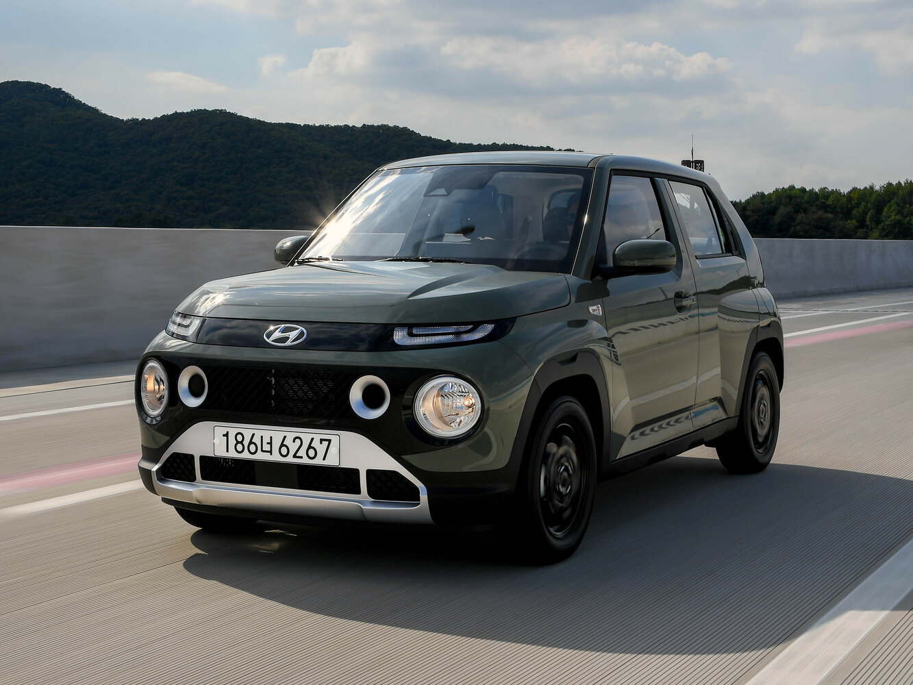 Hyundai Casper I (2021-2026) - Внедорожник 5 дв.