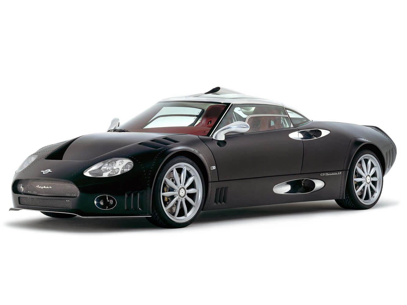 Spyker C8 I (2001-2009) - Купе Double 12S