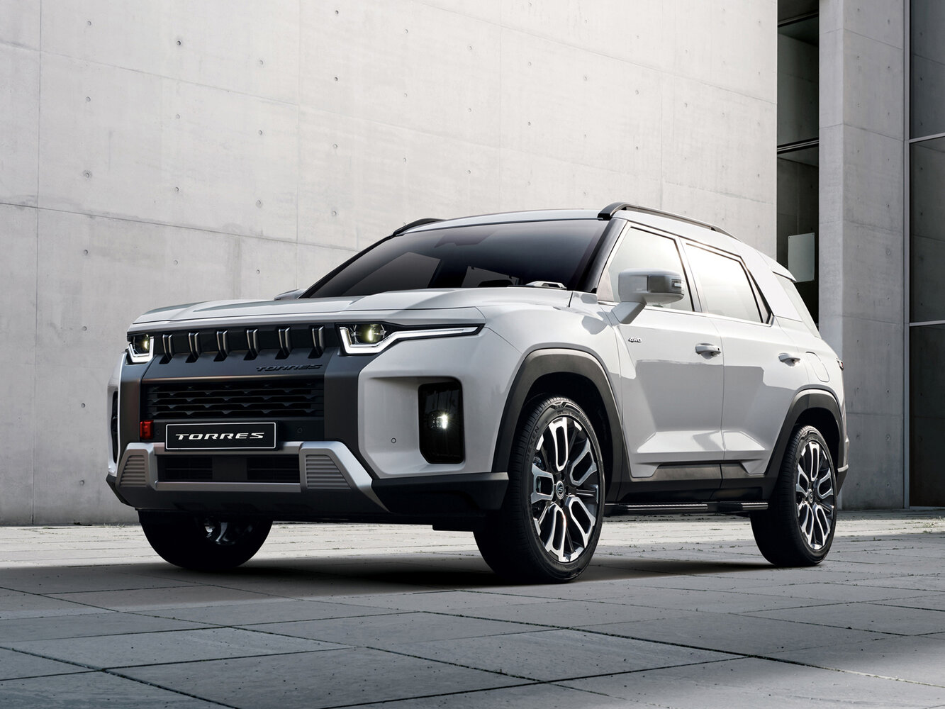 SsangYong Torres I (2022-2023) - Внедорожник 5 дв.