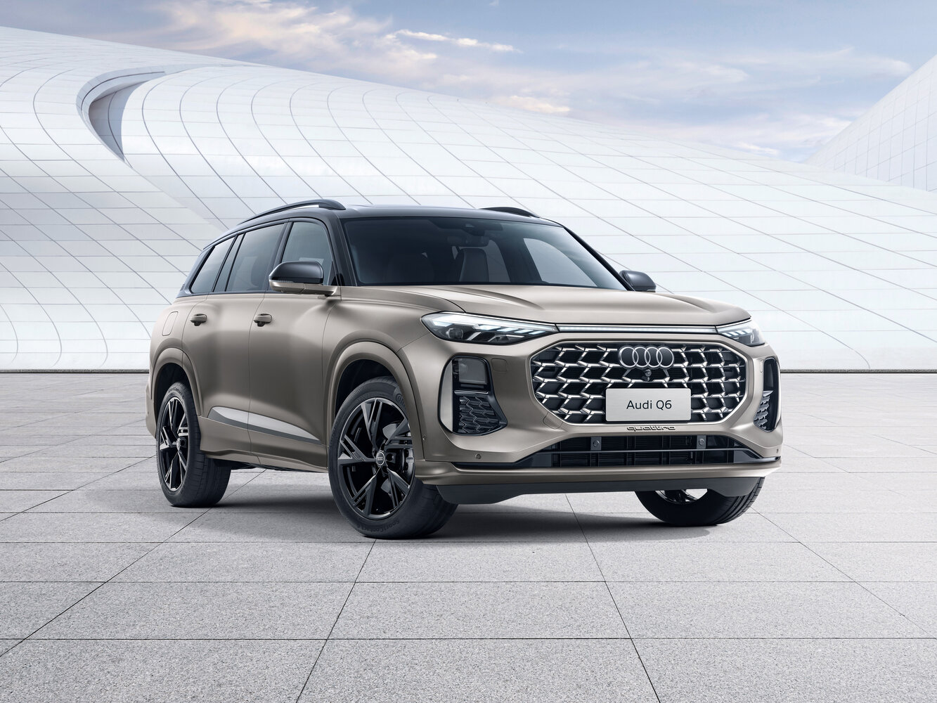 Audi Q6 I (2022-2026) - Внедорожник 5 дв.