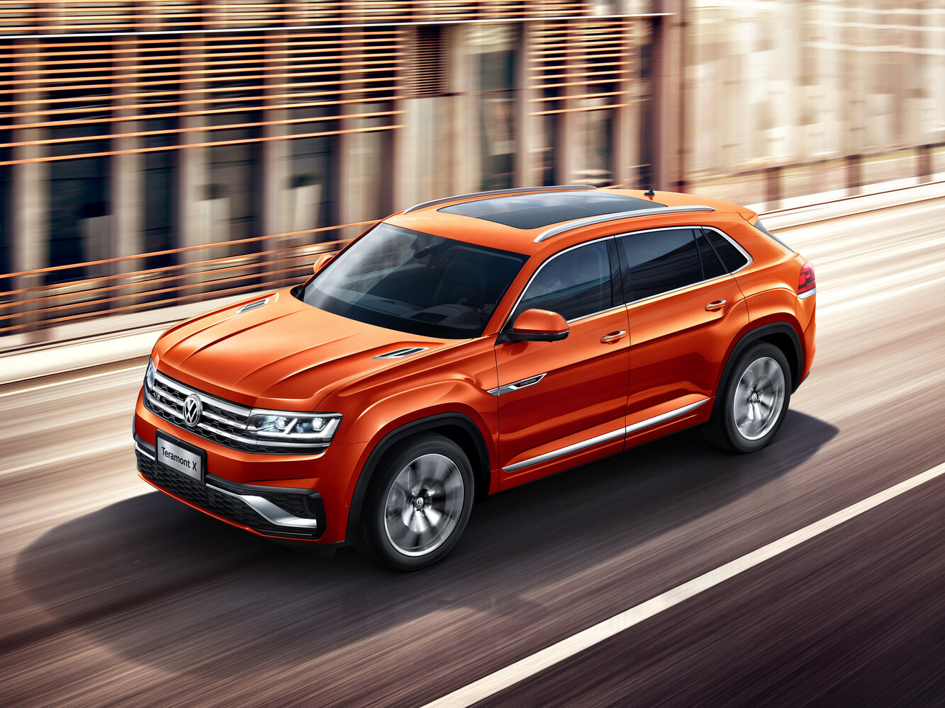 Volkswagen Teramont I (2017-2026) - Внедорожник 5 дв. X