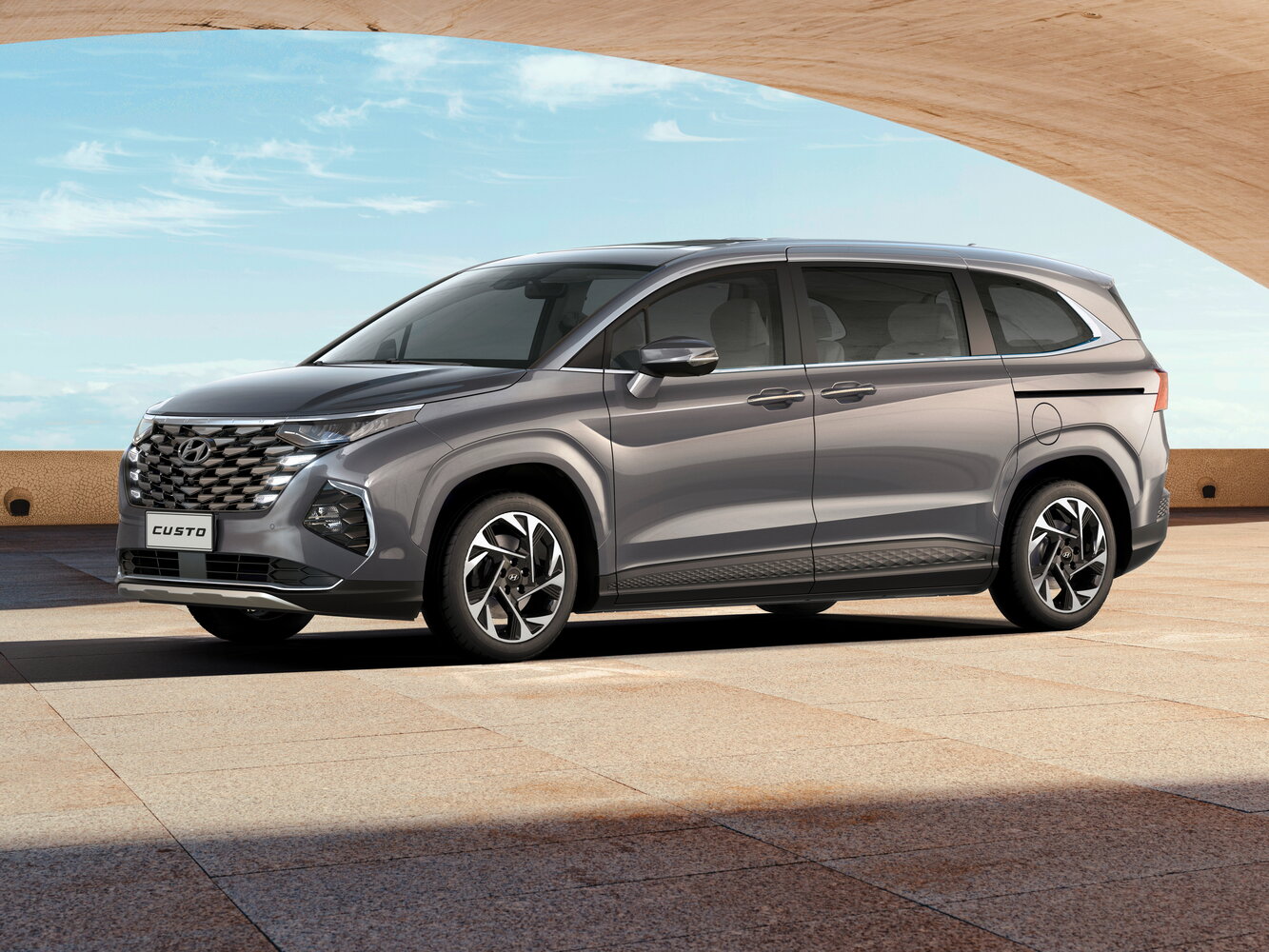 Hyundai Custo I (2021-2026) - Минивэн