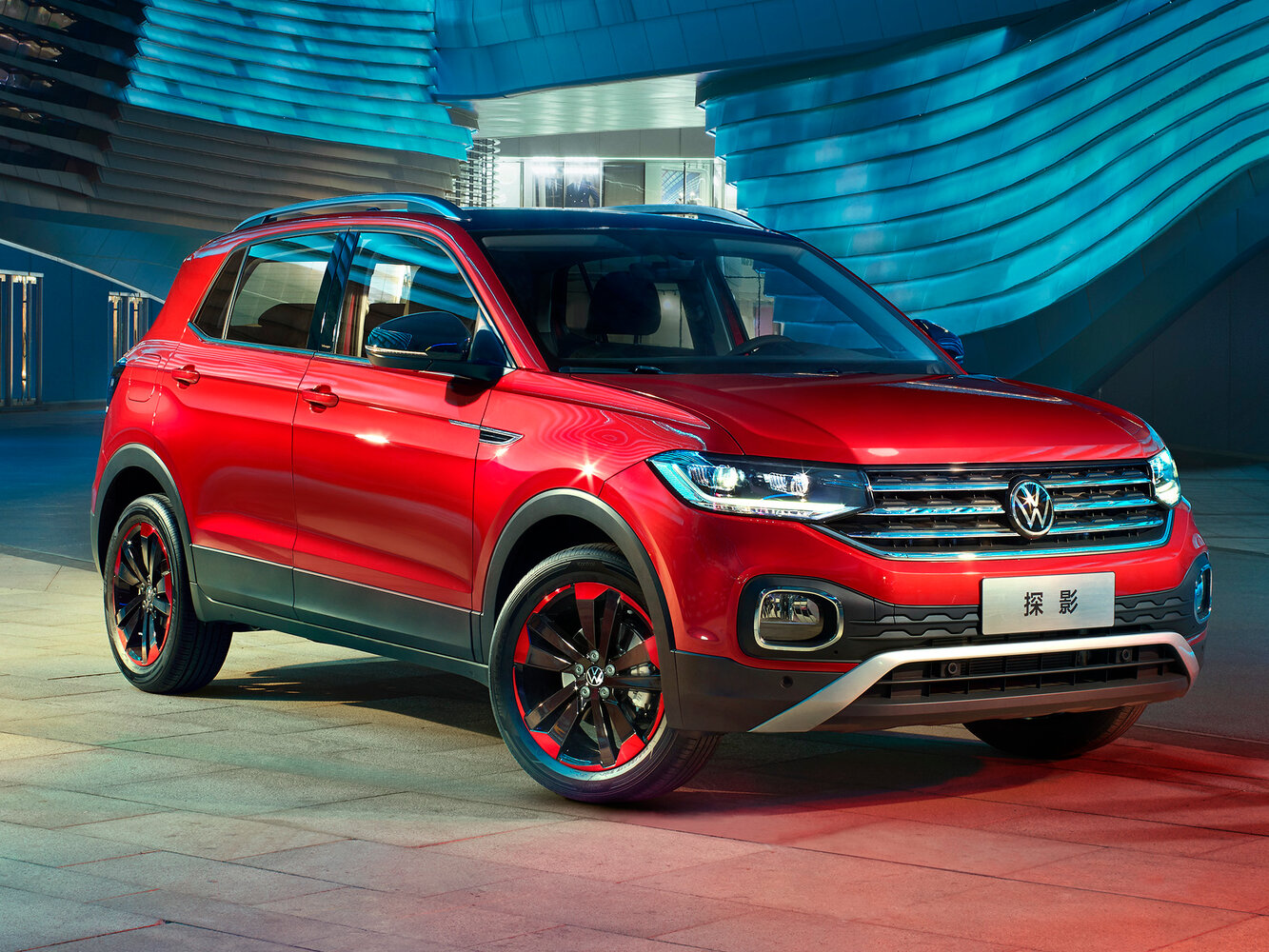 Volkswagen Tacqua I (2019-2026) - Внедорожник 5 дв.