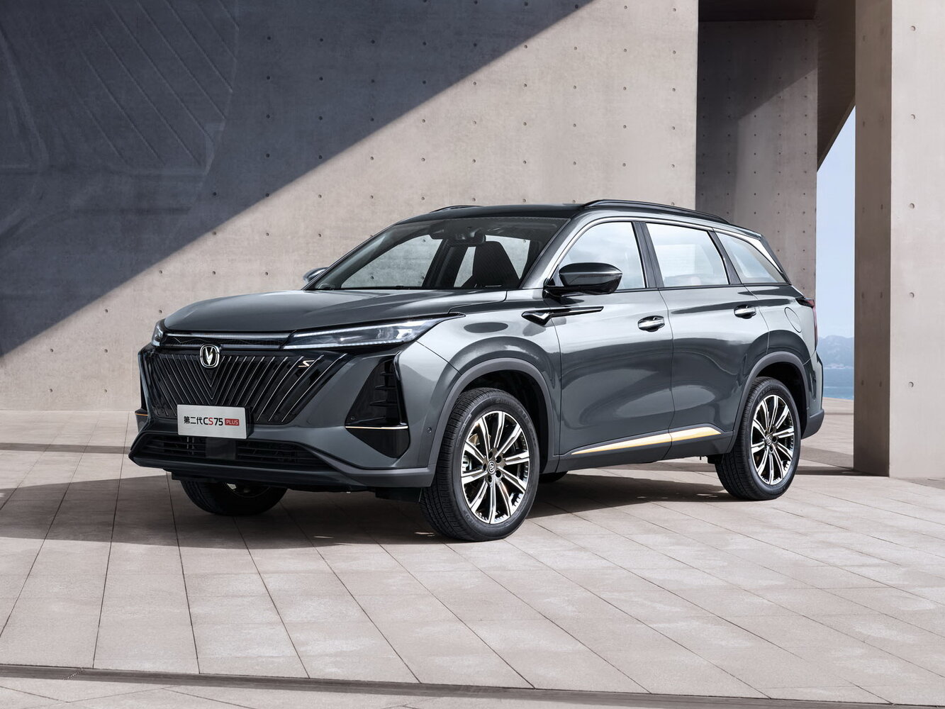 Changan CS75 Plus II (2022-2023) - Внедорожник 5 дв.