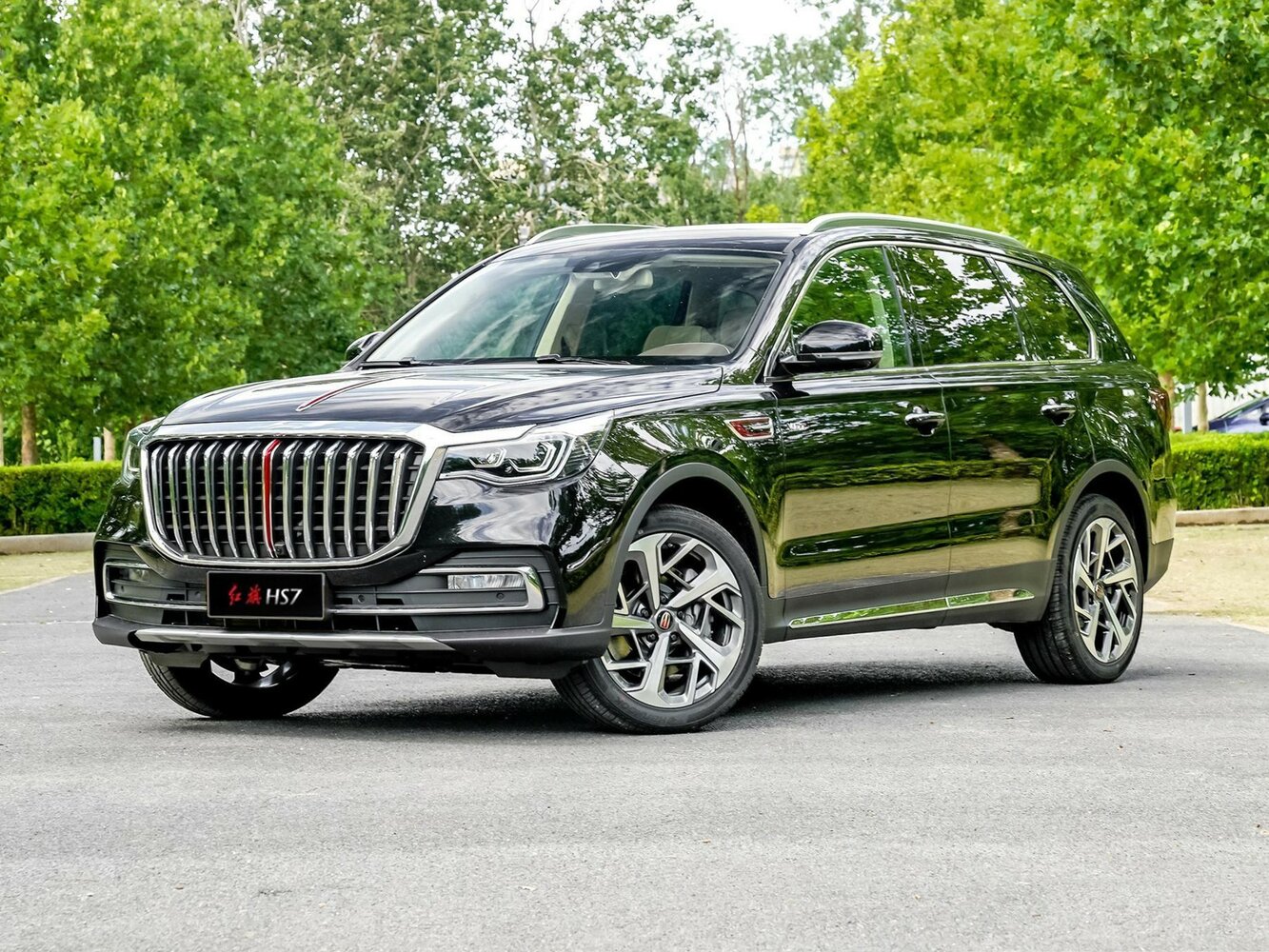 Hongqi HS7 I (2019-2023) - Внедорожник 5 дв.