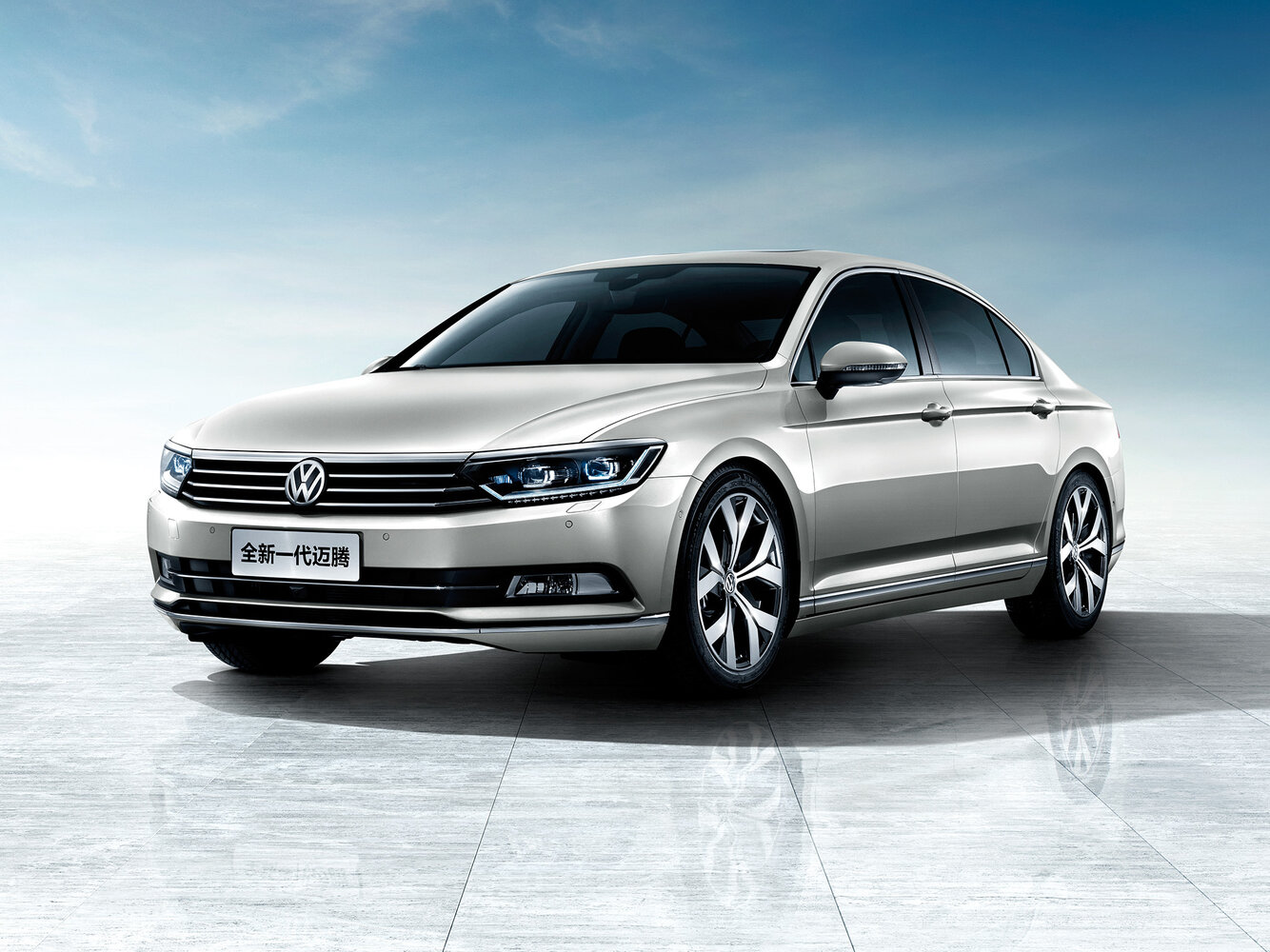 Volkswagen Magotan B8 (2016-2026) - Седан