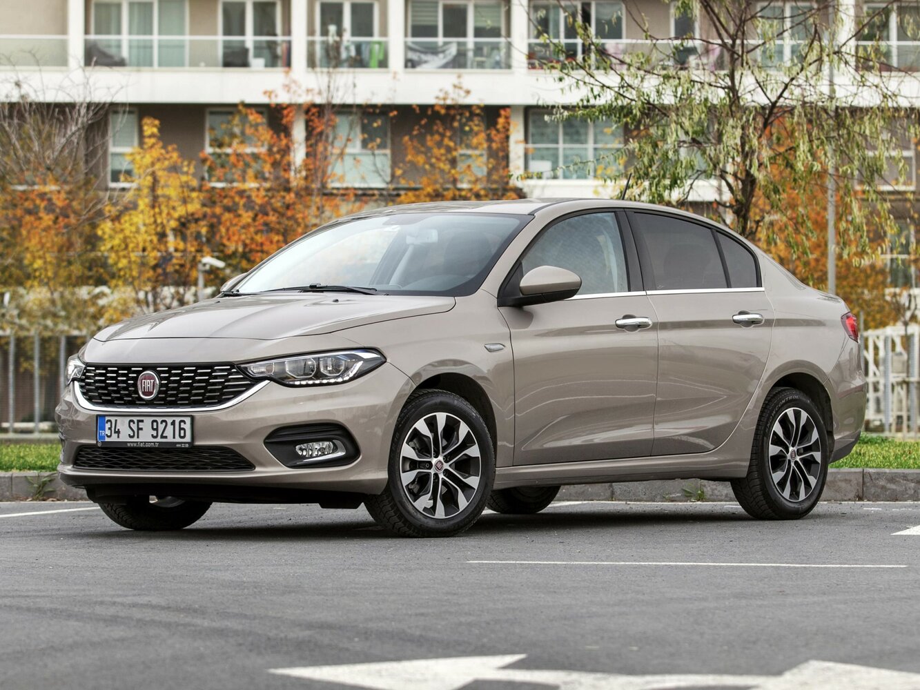 Fiat Egea I (2015-2026) - Седан