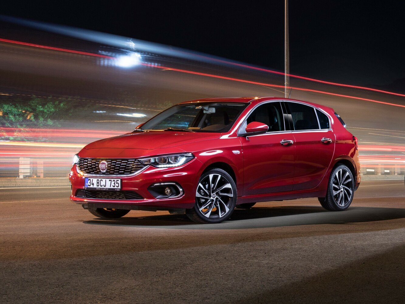 Fiat Egea I (2015-2026) - Хэтчбек 5 дв.