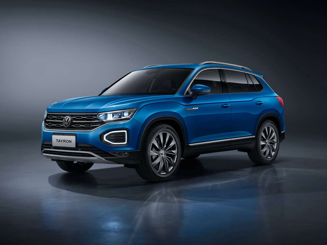 Volkswagen Tayron I (2018-2026) - Внедорожник 5 дв.