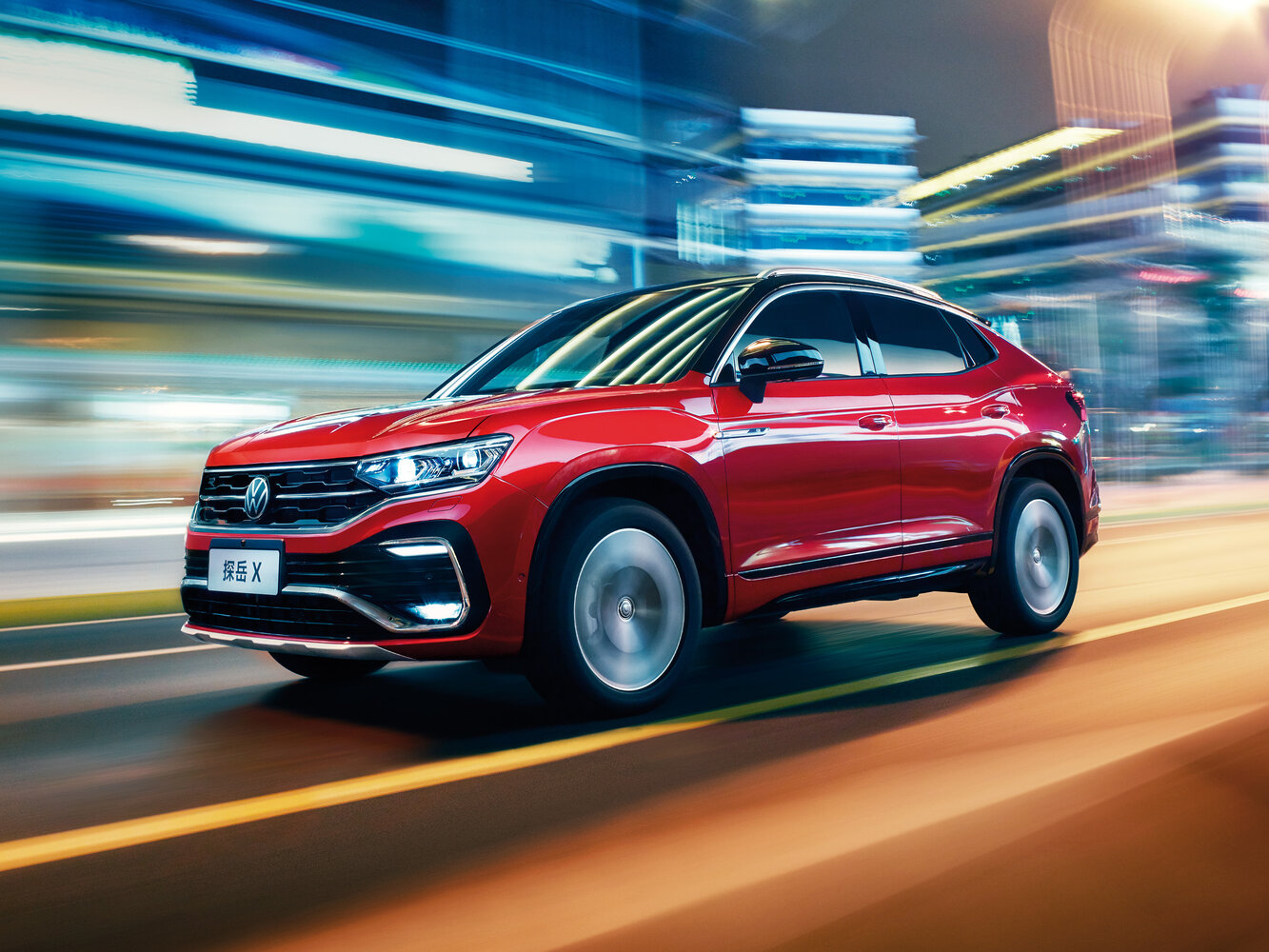 Volkswagen Tayron I (2018-2026) - Внедорожник 5 дв. X