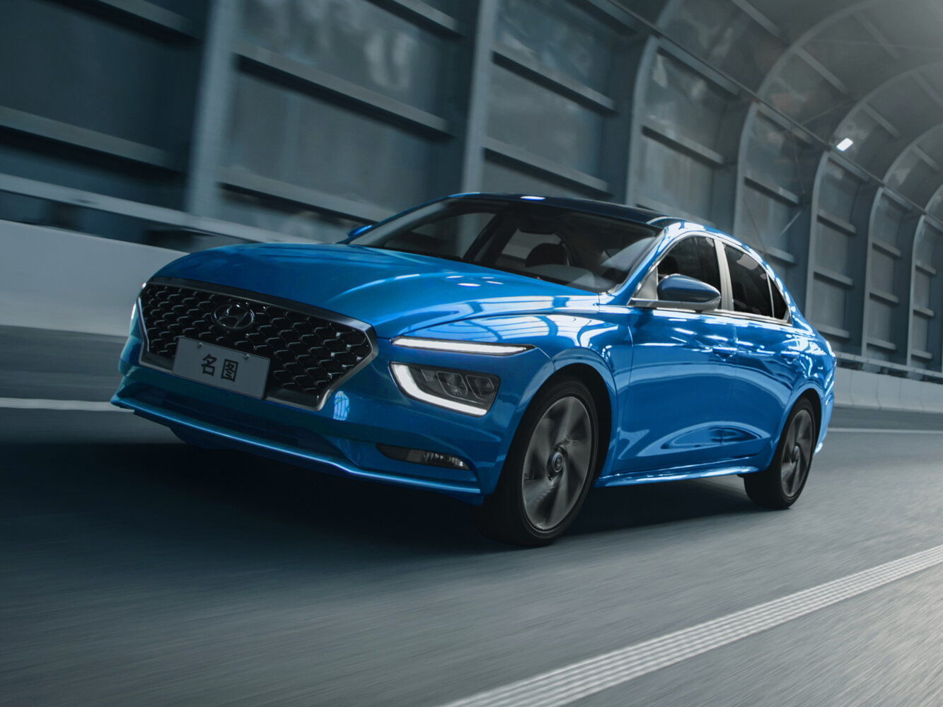 Hyundai Mistra II (2020-2023) - Седан