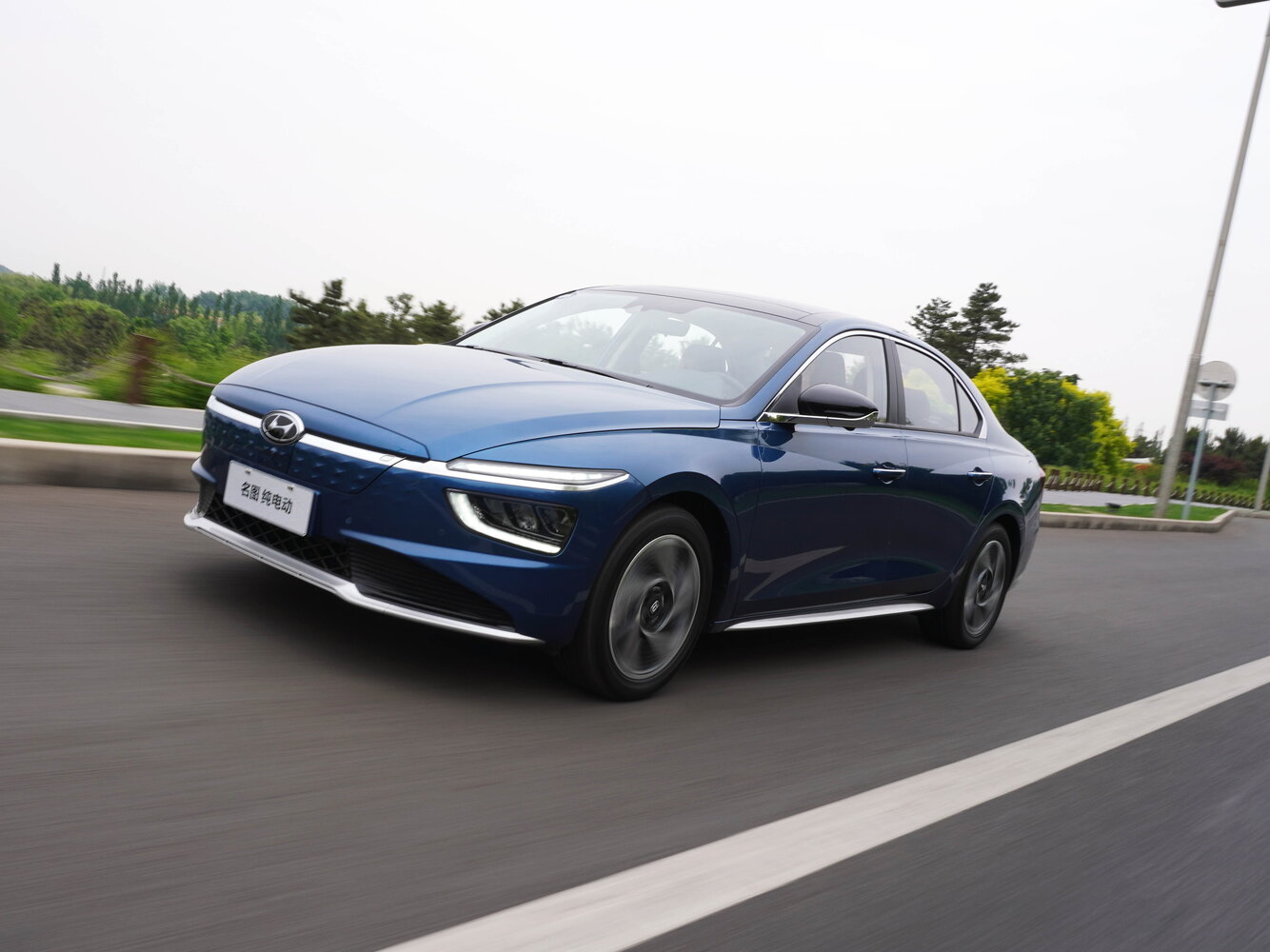 Hyundai Mistra II (2020-2023) - Седан EV