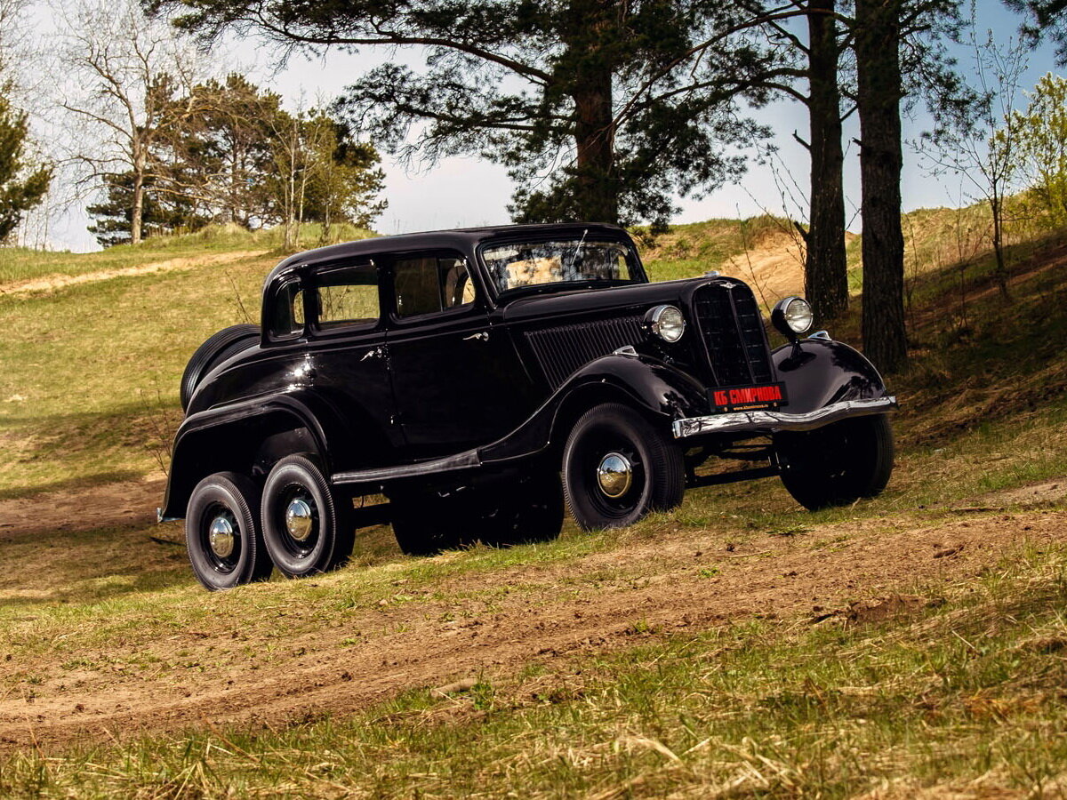 ГАЗ 25 I (1939-1939) - Седан