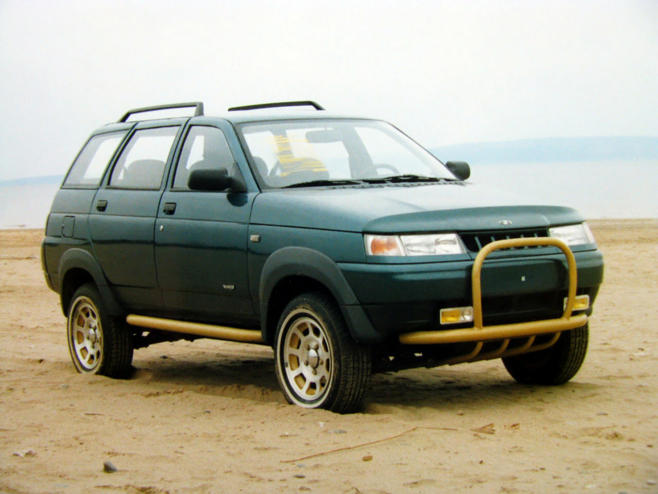 Lada (ВАЗ) 2111 I (1997-2014) - Универсал 5 дв. Тарзан
