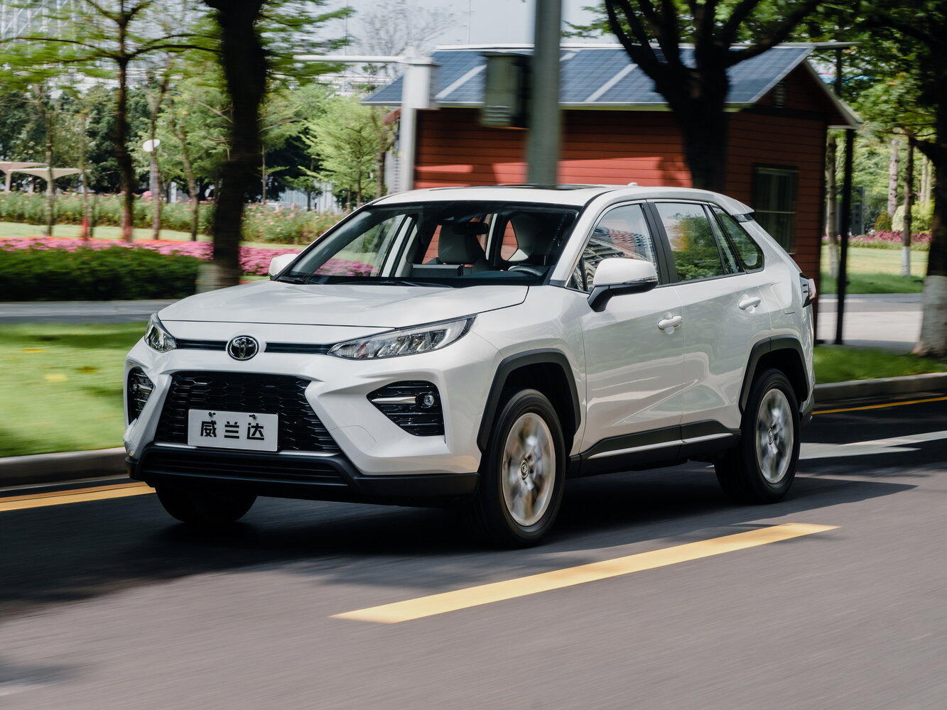 Toyota Wildlander I (2020-2025) - Внедорожник 5 дв.