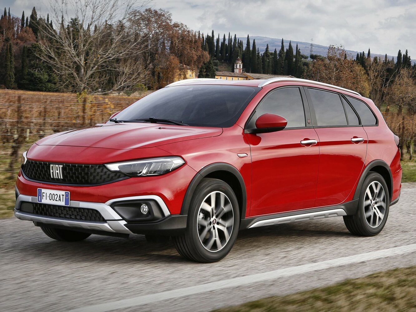 Fiat Egea I (2015-2026) - Универсал 5 дв. Cross Wagon