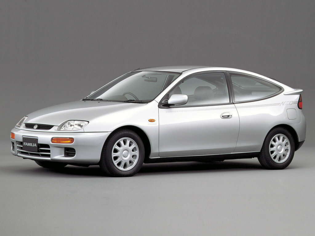 Mazda Familia VII (1994-1999) - Купе Neo