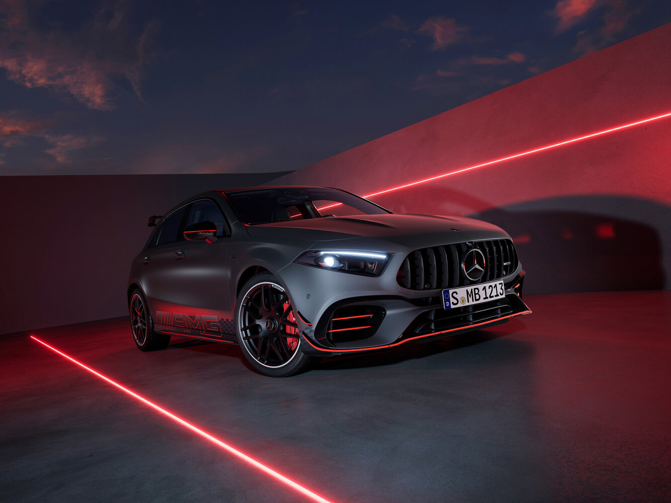 Mercedes-Benz A-Класс AMG II (2019-2026) - Хэтчбек 5 дв.
