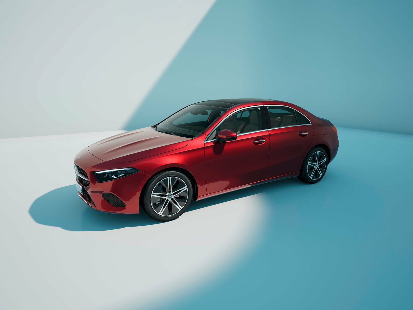 Mercedes-Benz A-Класс AMG II (2019-2026) - Седан
