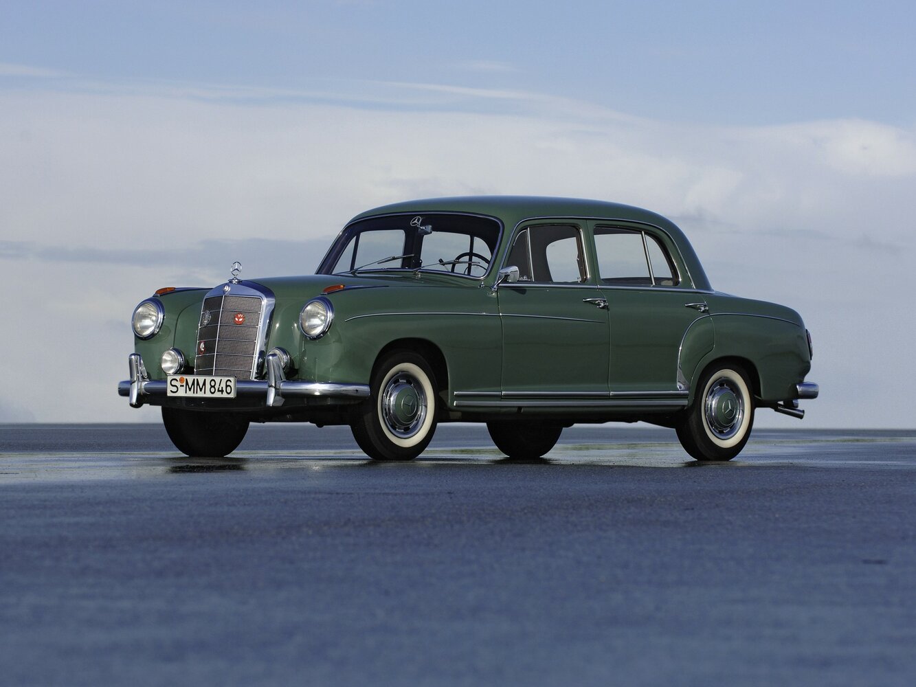 Mercedes-Benz W180 II (1956-1959) - Седан