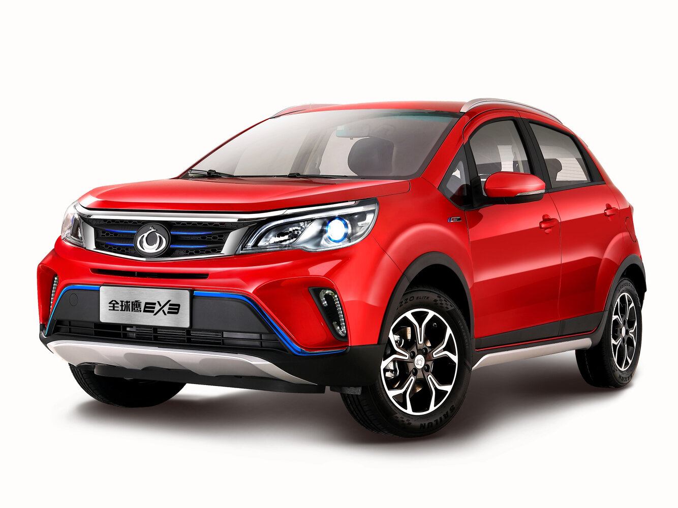 Geely Kandi EX3 I (2018-2018) - Внедорожник 5 дв.