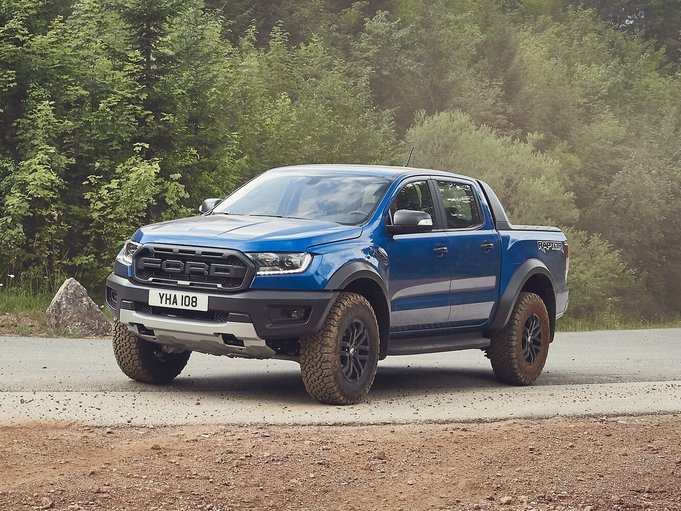 Ford Ranger T6 (2011-2022) - Пикап Двойная кабина Raptor