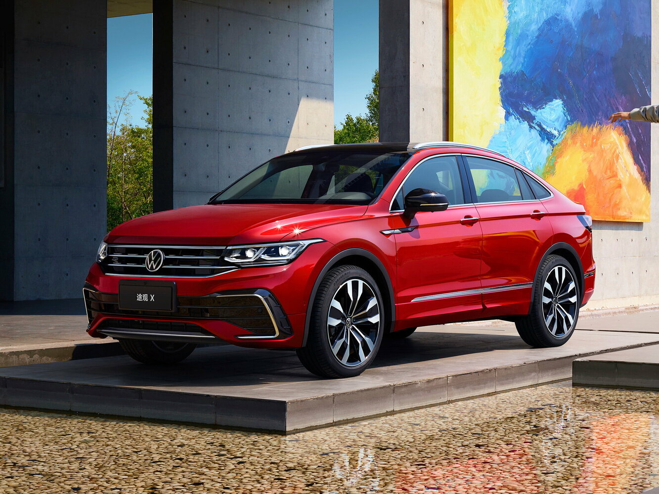 Volkswagen Tiguan II (2016-2026) - Внедорожник 5 дв. X