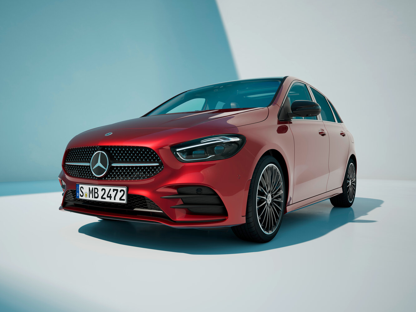 Mercedes-Benz B-Класс III (2018-2026) - Хэтчбек 5 дв.