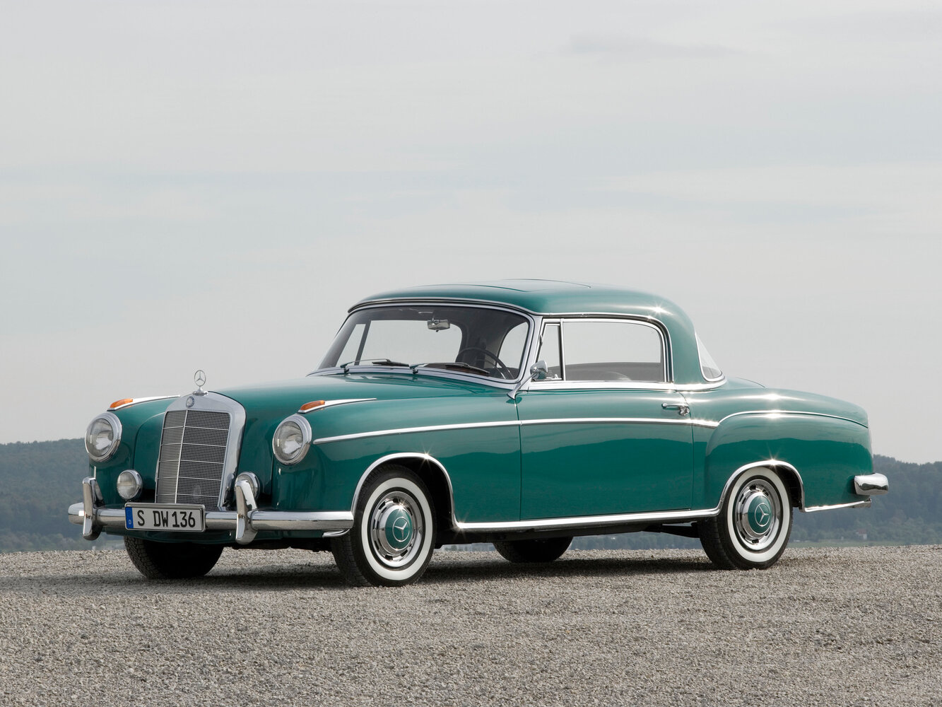 Mercedes-Benz W180 II (1956-1959) - Купе