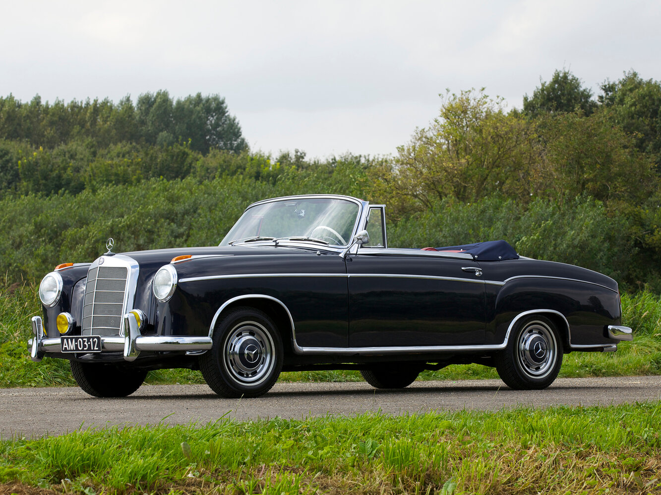 Mercedes-Benz W180 II (1956-1959) - Кабриолет