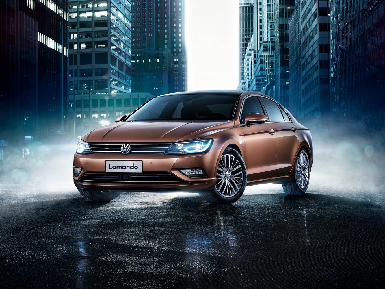 Volkswagen Lamando I (2014-2022) - Седан