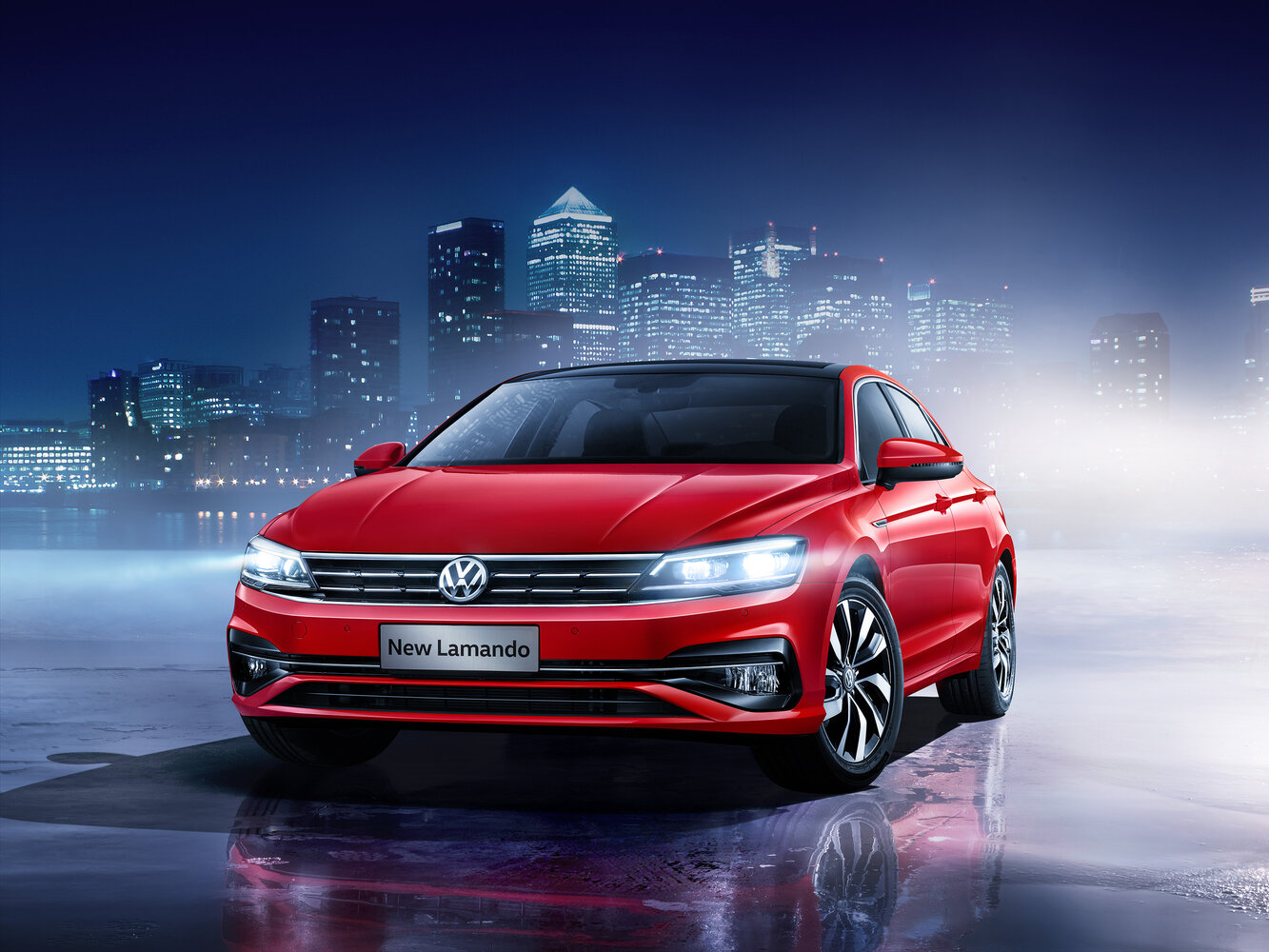 Volkswagen Lamando I (2014-2022) - Седан