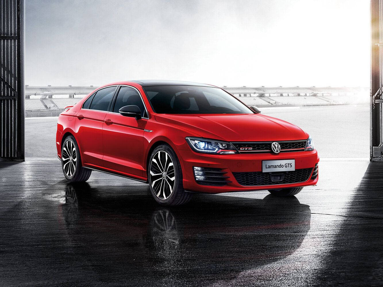 Volkswagen Lamando I (2014-2022) - Седан GTS