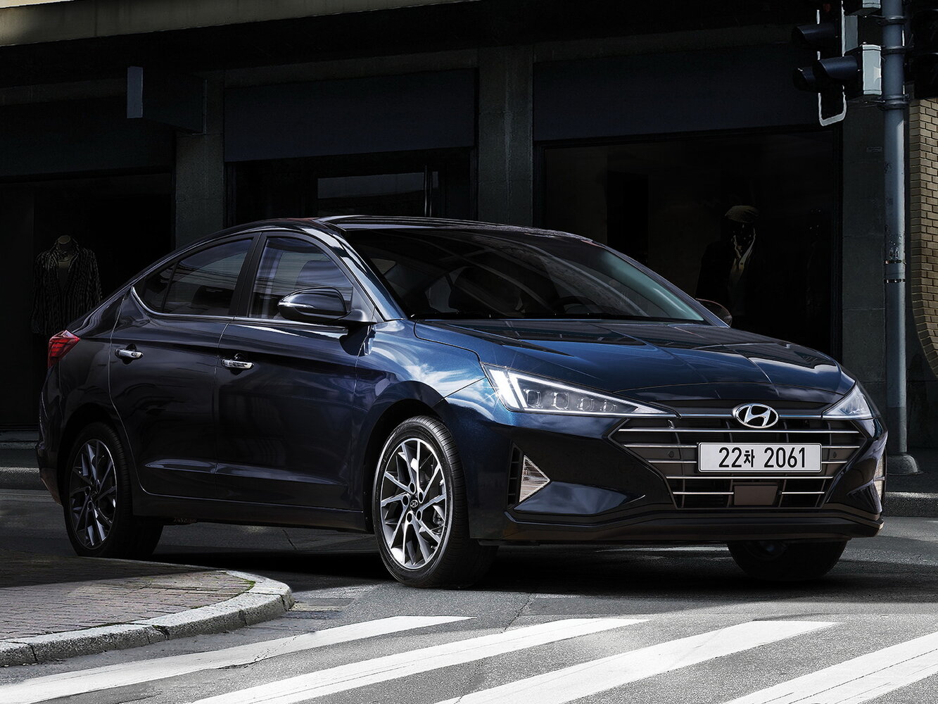 Hyundai Avante VI (2015-2020) - Седан