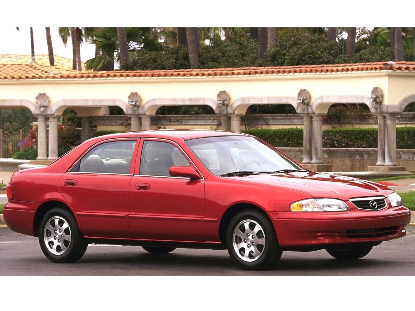 Mazda 626 V (1997-2002) - Седан US Market