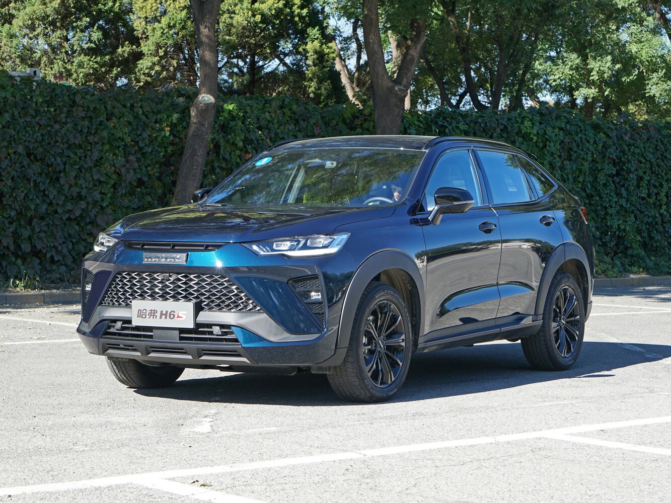 Haval H6S I (2021-2024) - Внедорожник 5 дв.