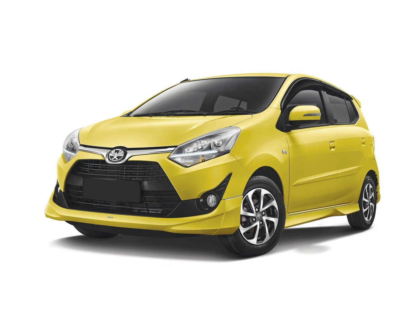 Toyota Wigo I (2014-2026) - Хэтчбек 5 дв.
