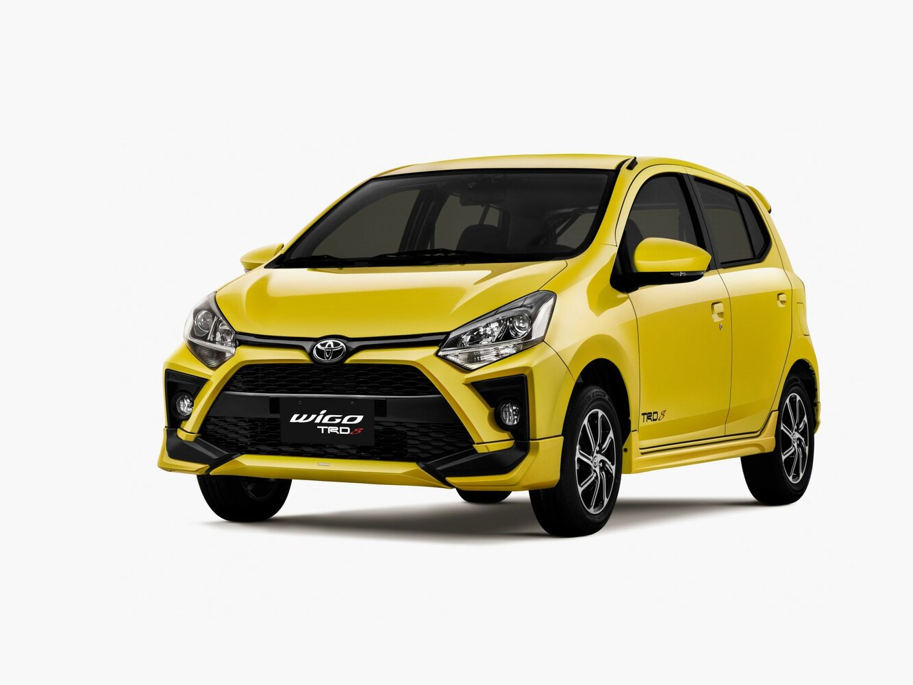 Toyota Wigo I (2014-2026) - Хэтчбек 5 дв.