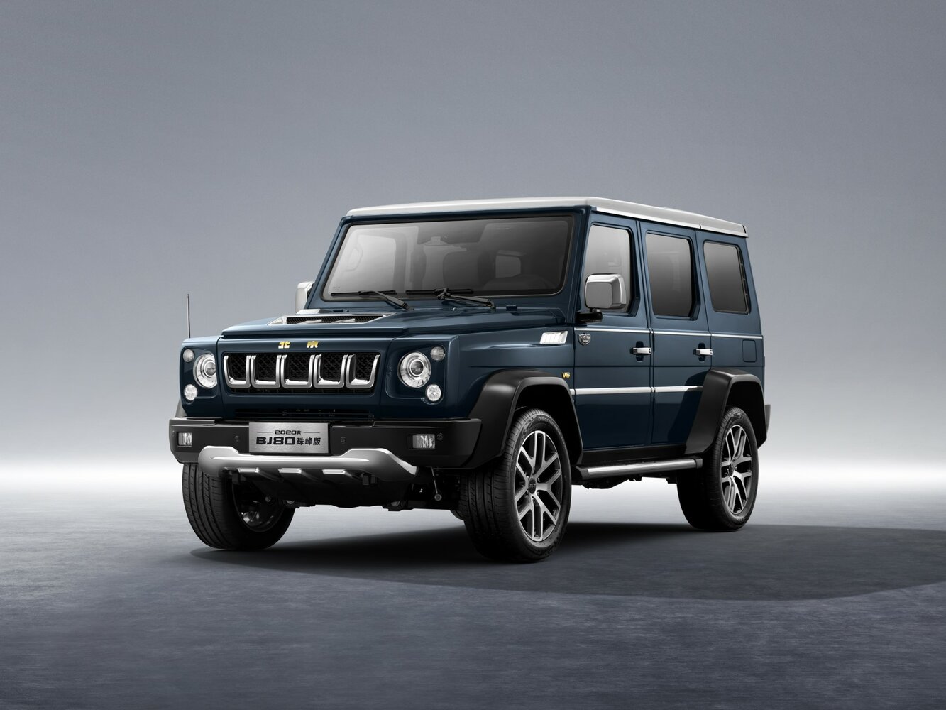 BAIC BJ80 I (2016-2026) - Внедорожник 5 дв.