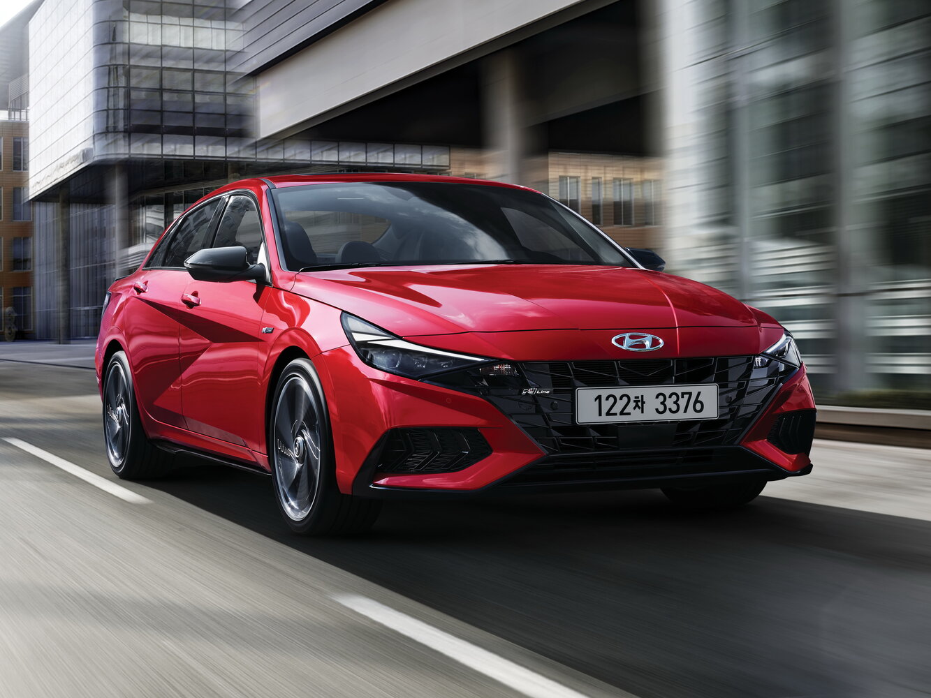 Hyundai Avante VII (2020-2026) - Седан